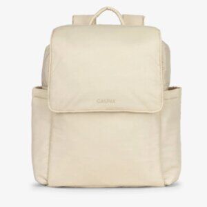 Calpak Cream Backpack